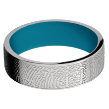 Stainless Steel + Satin Finish + Sea Blue