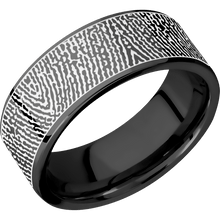 Zirconium + Polish Finish