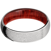 Stainless Steel + Polish Finish + Padauk