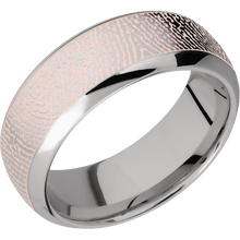 Titanium + Bead , Polish Finish