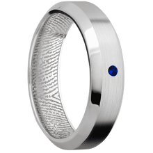 Stainless Steel + Satin , Polish Finish