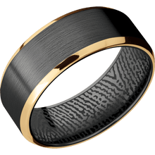 Zirconium + Satin , Polish Finish