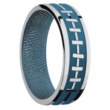 Cobalt Chrome + Polish Finish + Royal Blue