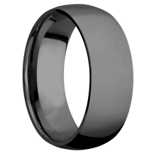 Zirconium + Polish Finish
