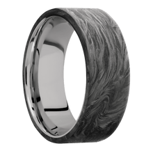 Forged Carbon Fiber + None Finish + Titanium