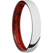 Stainless Steel + Polish Finish + Padauk