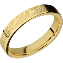 10K Yellow Gold + Polish Finish