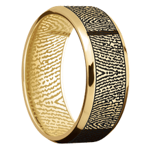 10K Yellow Gold + Polish , Polish Finish