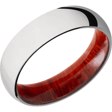 Stainless Steel + Polish Finish + Padauk