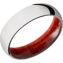 Cobalt Chrome + Polish Finish + Padauk