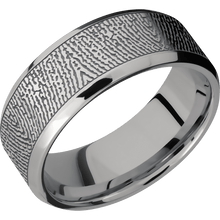 Titanium + Bead , Polish Finish