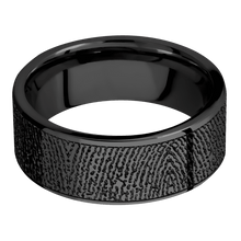 Zirconium + Polish Finish