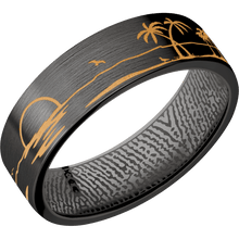 Zirconium + Satin Finish + Tantalum Noir