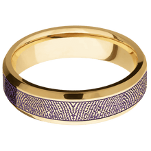 10K Yellow Gold + Polish , Polish Finish