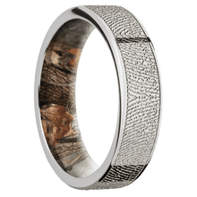 Stainless Steel + Polish Finish + King's Woodland