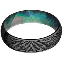 Zirconium + Polish Finish + Black Mother of Pearl
