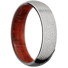 Titanium + Polish Finish + Padauk