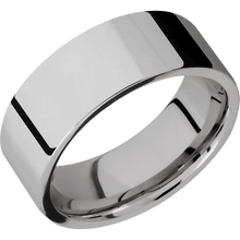 Titanium + Polish Finish