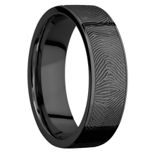 Zirconium + Polish Finish