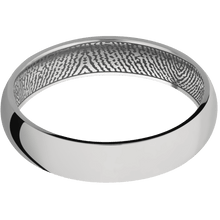 Titanium + Polish Finish