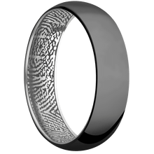 Zirconium + Polish Finish + Titanium