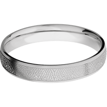 Palladium Silver + Bead Finish