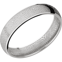 Palladium Silver + Polish Finish