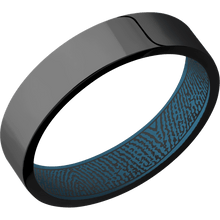 Zirconium + Polish Finish + Royal Blue