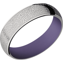 Titanium + Polish Finish + Bright Purple