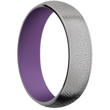Titanium + Satin Finish + Wild Purple
