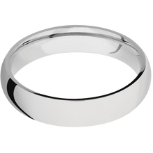14K White Gold + Polish Finish