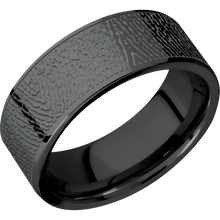 Zirconium + Polish Finish