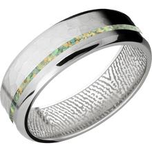 Palladium Silver + Hammer , Satin Finish