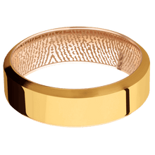 22K Yellow Gold + Polish , Satin Finish + 18K Rose Gold
