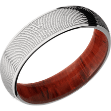 Stainless Steel + Polish Finish + Padauk