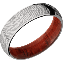 Titanium + Polish Finish + Padauk