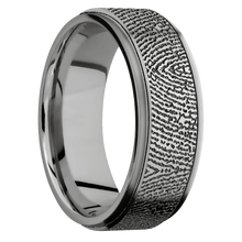 Titanium + Bead , Satin Finish