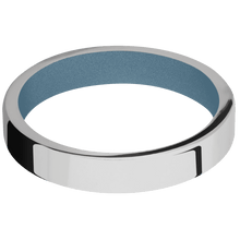 Stainless Steel + Polish Finish + Polar Blue