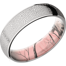 Stainless Steel + Polish Finish + RealTree APC Pink