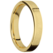 10K Yellow Gold + Polish Finish
