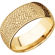 14K Yellow Gold + Polish Finish + 10K Yellow Gold