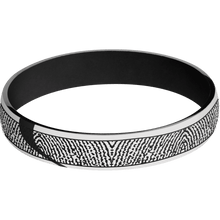 Stainless Steel + Polish Finish + Black
