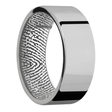 Titanium + Polish Finish