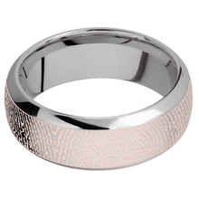 Titanium + Bead , Polish Finish
