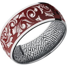 Stainless Steel + Polish Finish + Tantalum