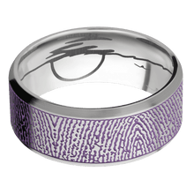 Titanium + Bead , Satin Finish