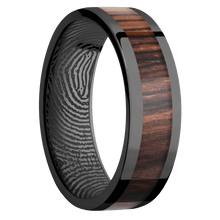 Zirconium + Polish Finish