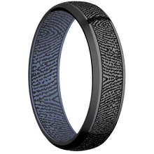 Zirconium + Polish , Bead Finish + Crushed Orchid