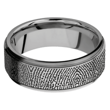 Titanium + Bead , Satin Finish