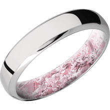 Palladium Silver + Polish , Polish Finish + King's Pink